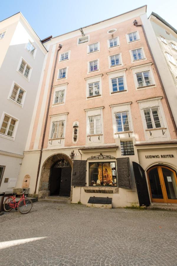 Goldgasse Apartments De Luxe Salzburg Eksteriør billede