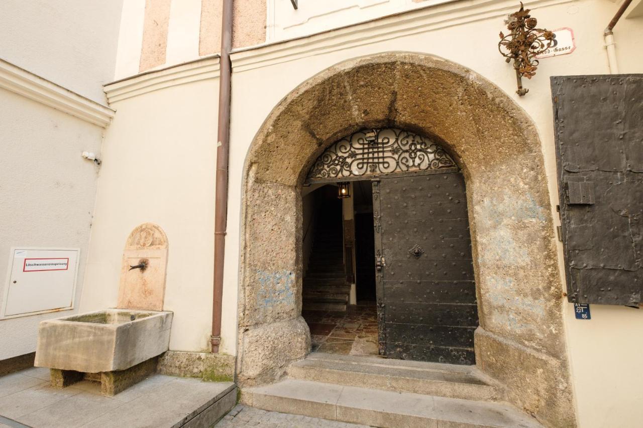 Goldgasse Apartments De Luxe Salzburg Eksteriør billede