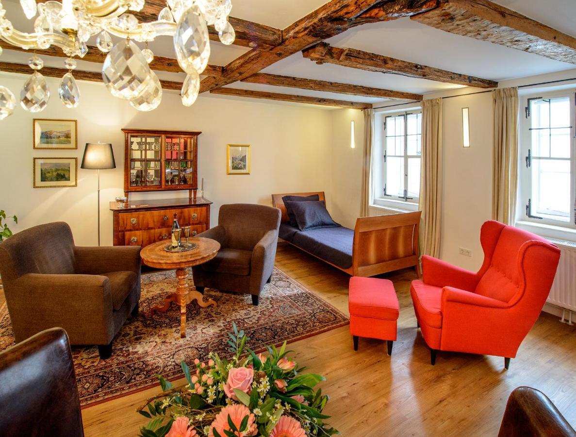 Goldgasse Apartments De Luxe Salzburg Eksteriør billede